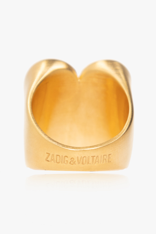 Zadig & Voltaire ‘Idol’ ring Women's Jewelery Vitkac